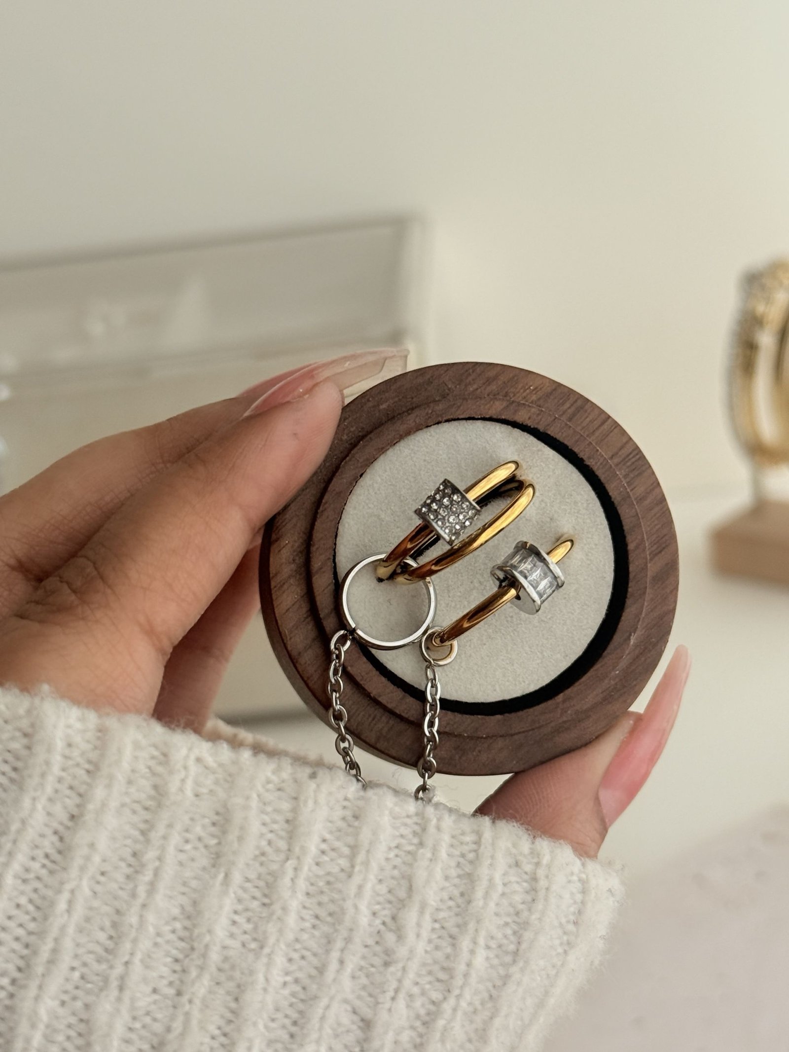Orion Link Ring Set