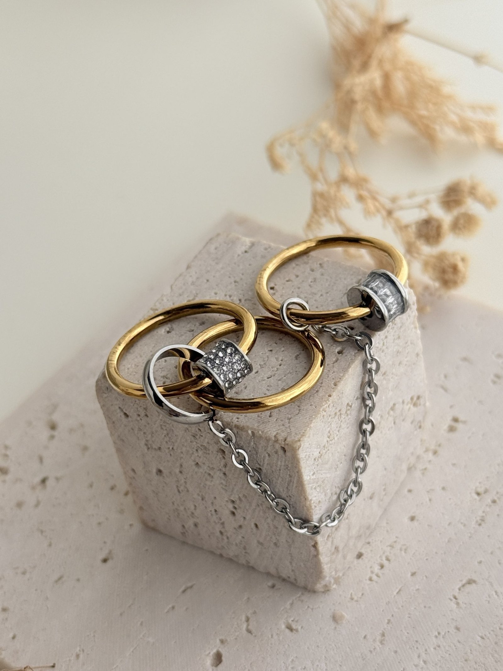Orion Link Ring Set