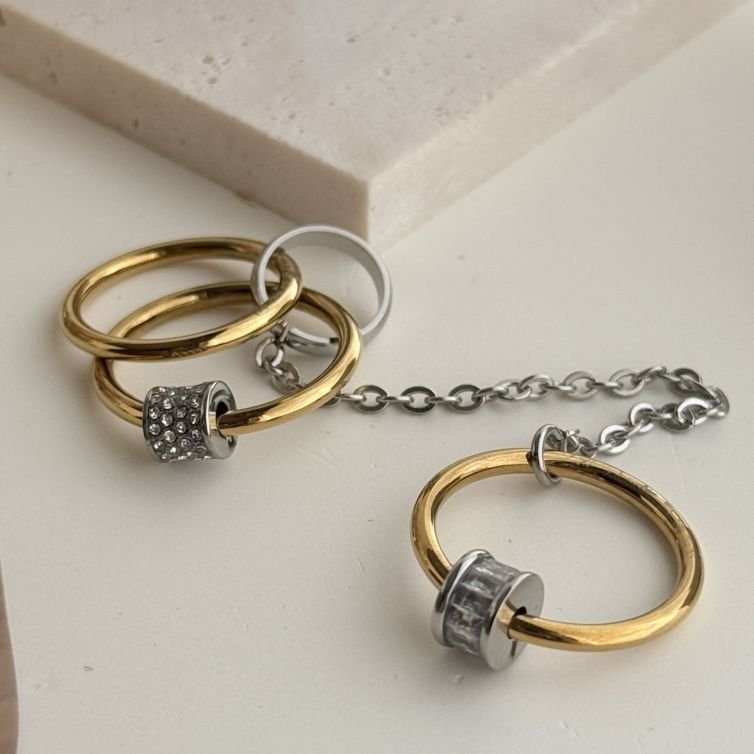 Orion Link Ring Set
