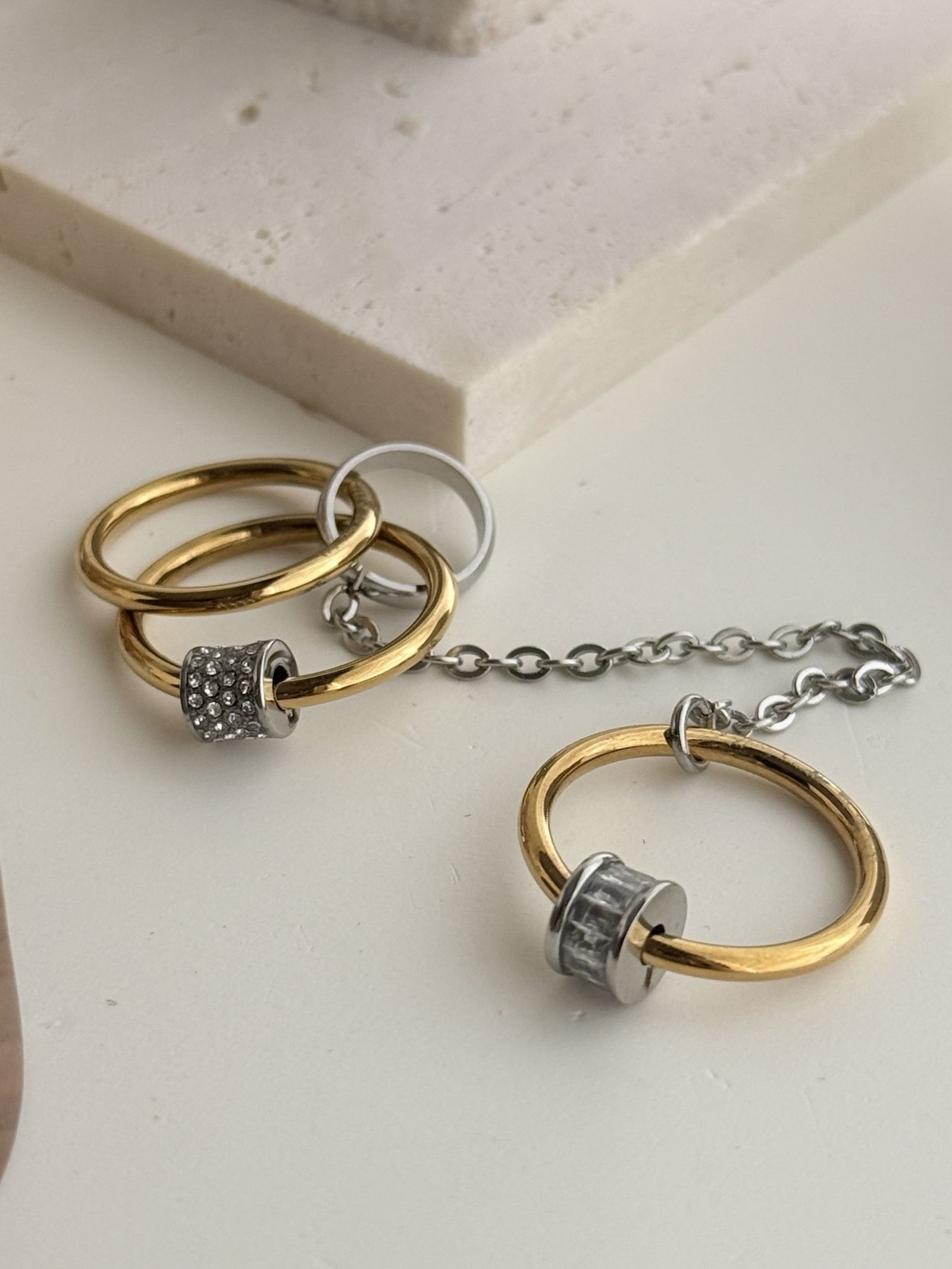 Orion Link Ring Set
