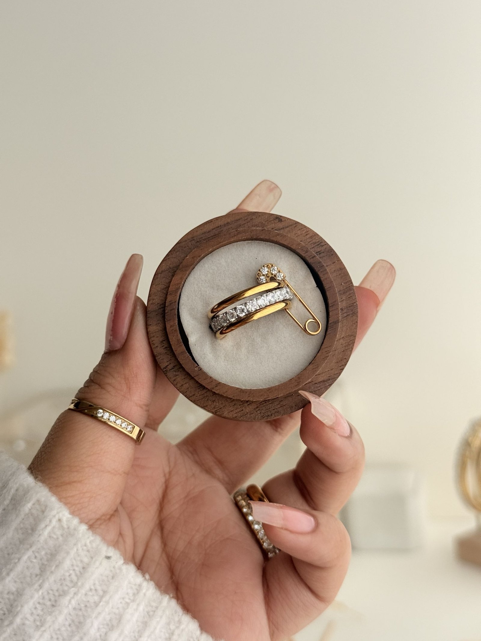 Solenne Lock Ring
