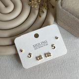 Lumière Petite Stud Sets