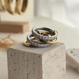 Aureline Quad Loop Ring