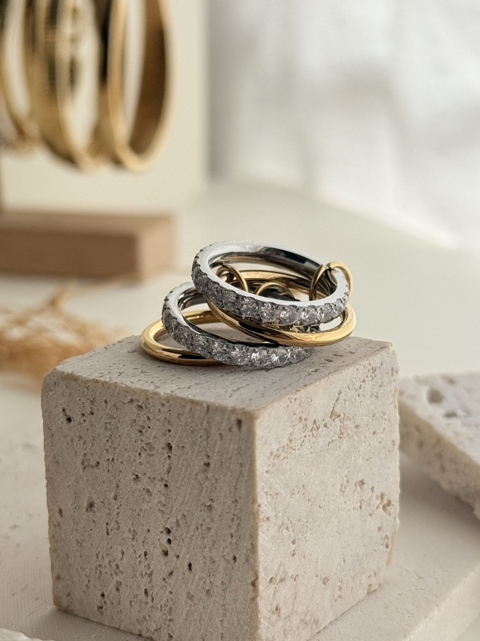 Aureline Quad Loop Ring