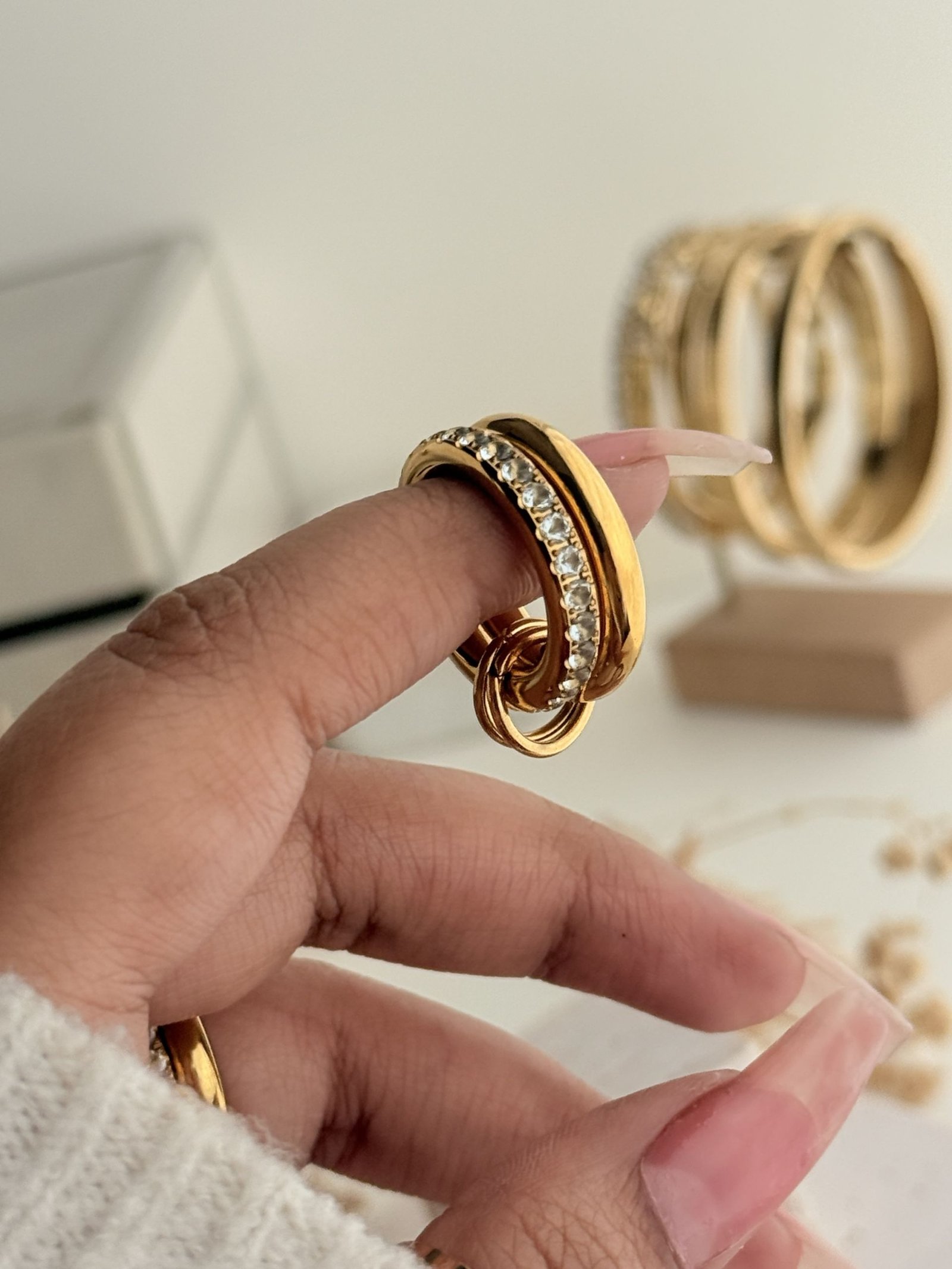 Aurelle Duo Ring