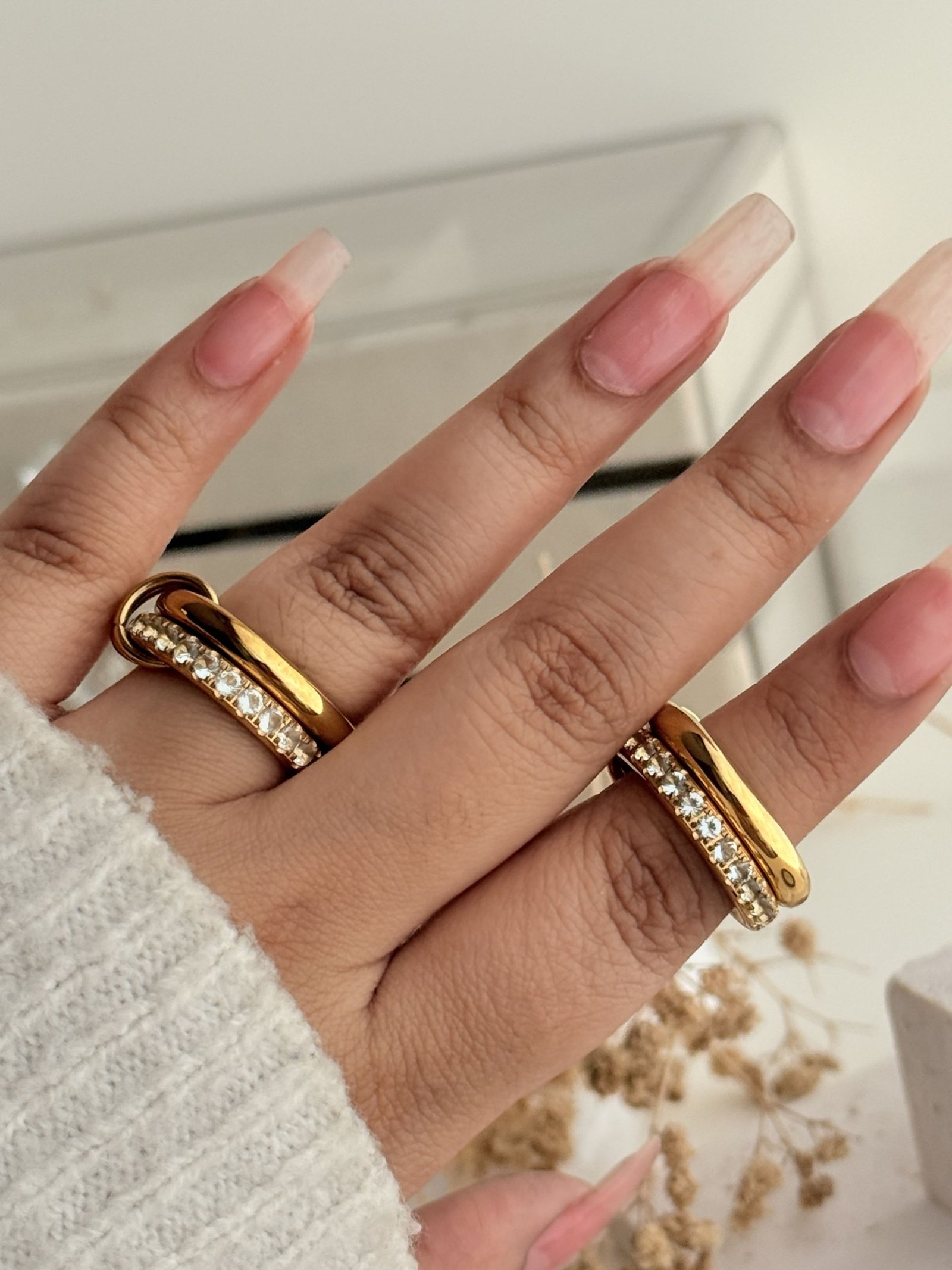 Aurelle Duo Ring