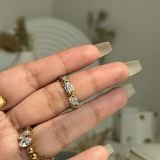 Celestia Adjustable Rivière Ring