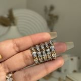 Celestia Adjustable Rivière Ring