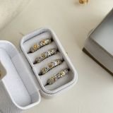 Celestia Adjustable Rivière Ring