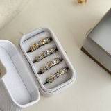 Celestia Adjustable Rivière Ring