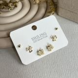 Lumière Petite Stud Sets