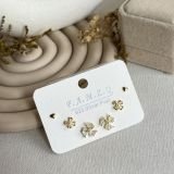 Lumière Petite Stud Sets