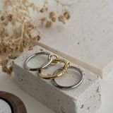 Aurelia Trinity Layer Ring