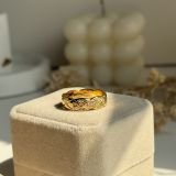 Solvéra Interlace Ring