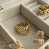 Celestia Pavé Wrap Ring