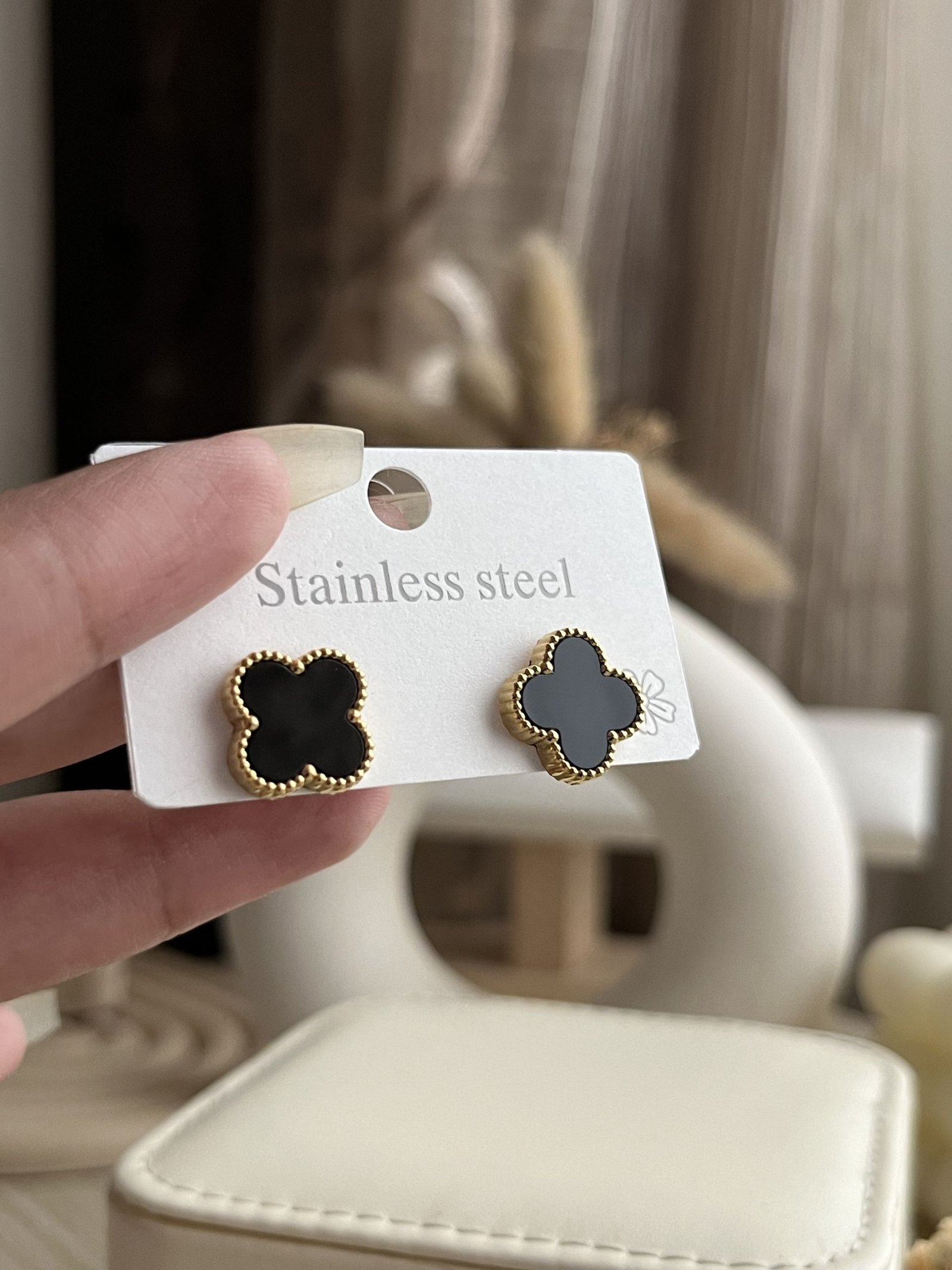 Γtoile Clover Stud Earrings