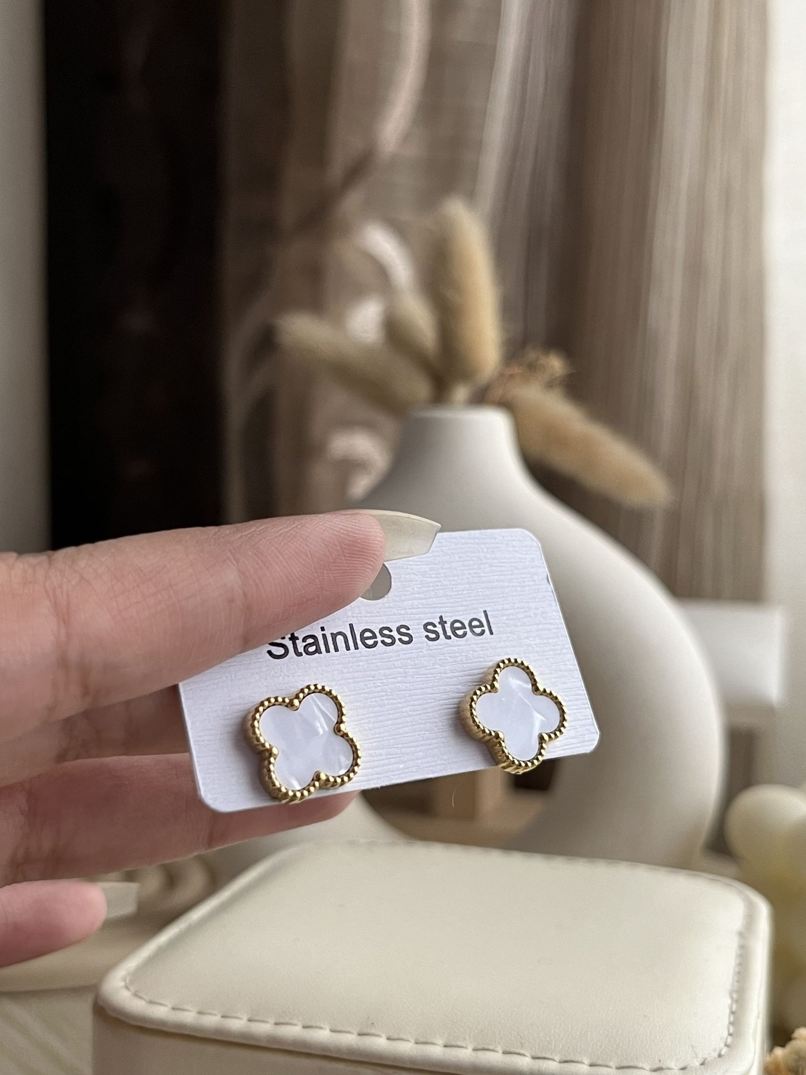 Γtoile Clover Stud Earrings