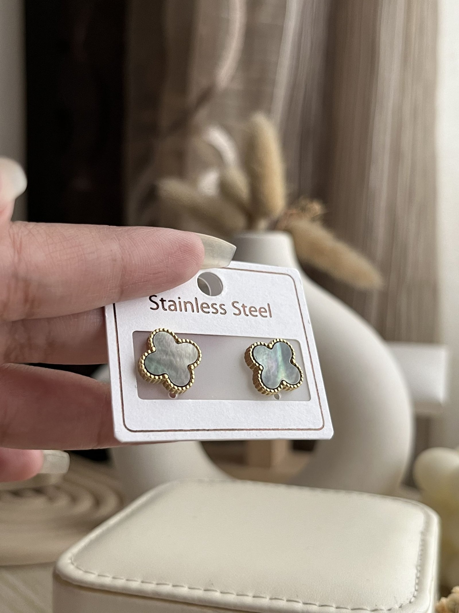 Γtoile Clover Stud Earrings