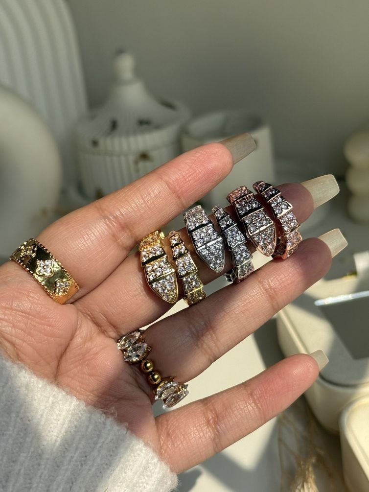 Celestia Pavé Wrap Ring