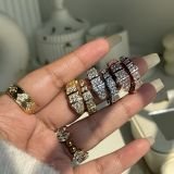 Celestia Pavé Wrap Ring