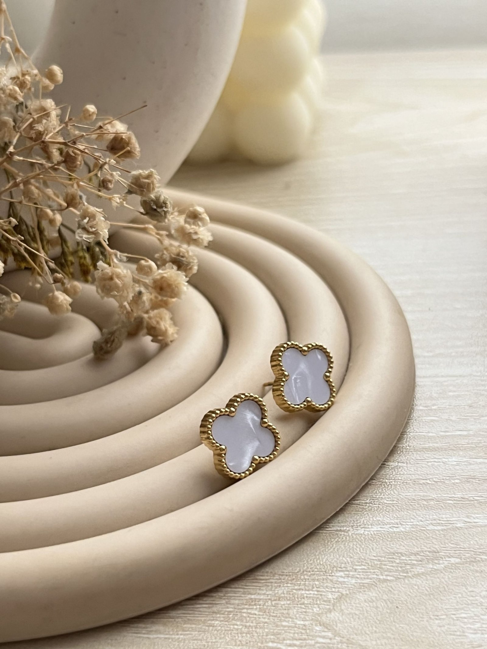 Γtoile Clover Stud Earrings