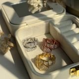 Celestia Pavé Wrap Ring