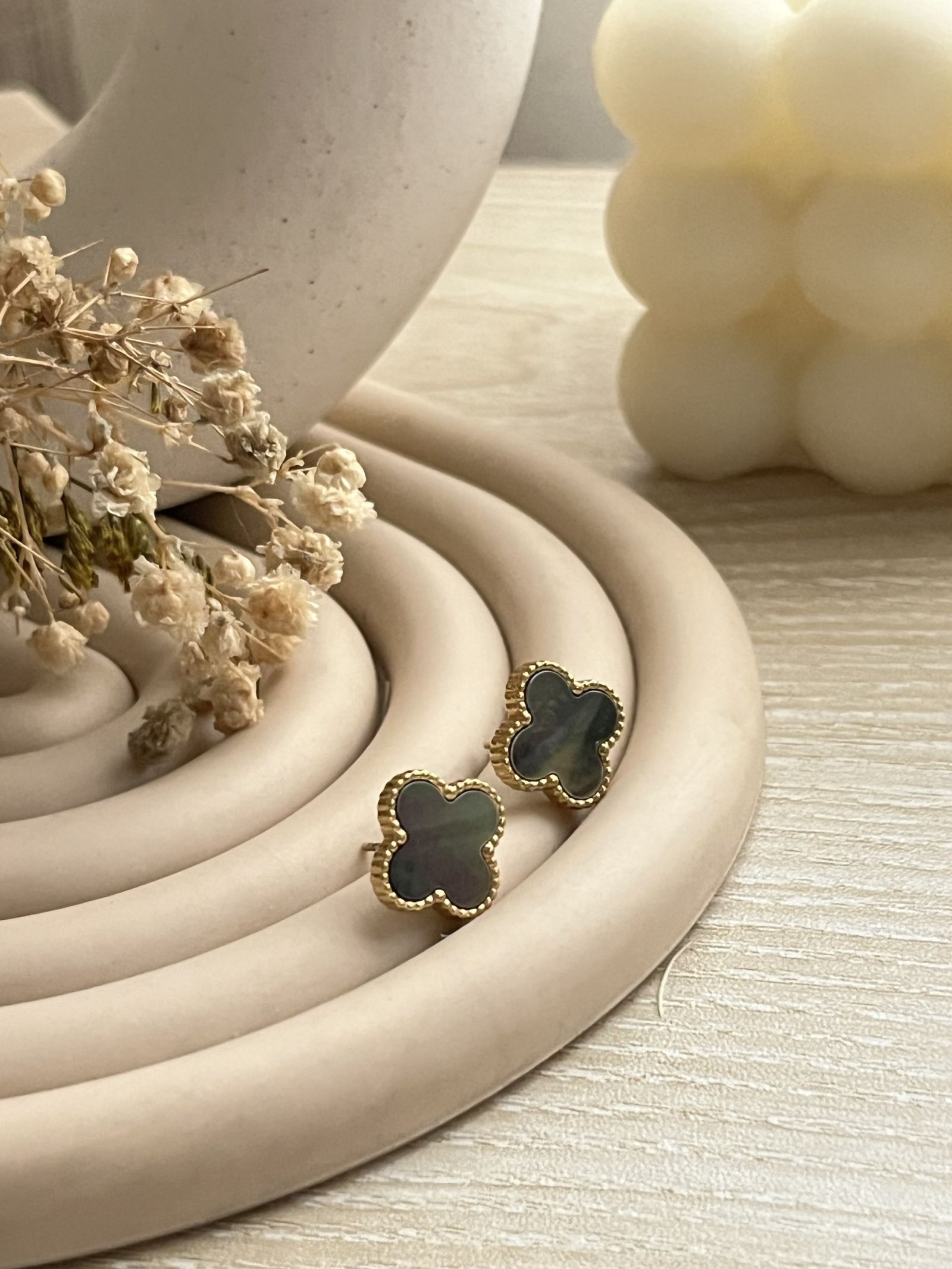 Γtoile Clover Stud Earrings