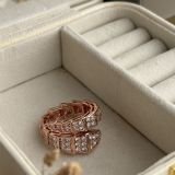 Celestia Pavé Wrap Ring