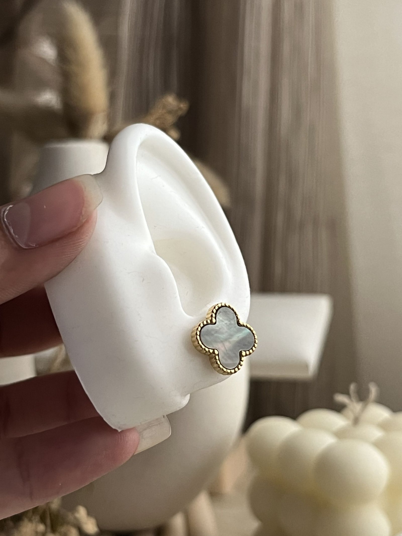 Γtoile Clover Stud Earrings