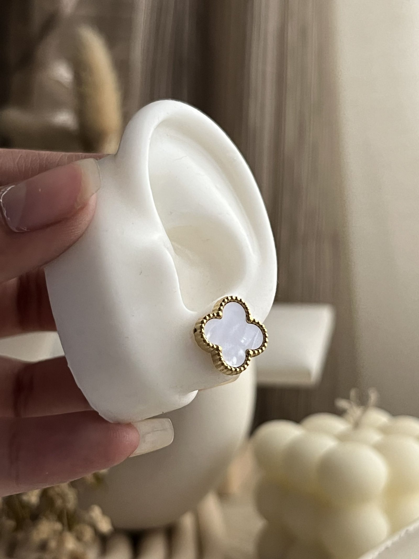 Γtoile Clover Stud Earrings