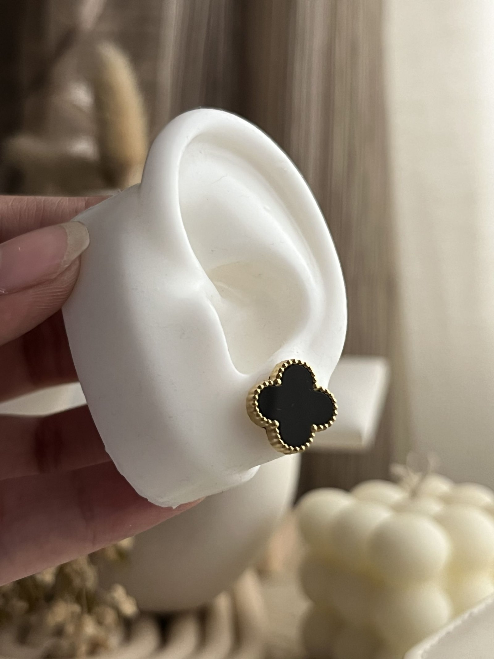 Γtoile Clover Stud Earrings