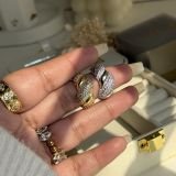 Élaris Knot Pavé Ring