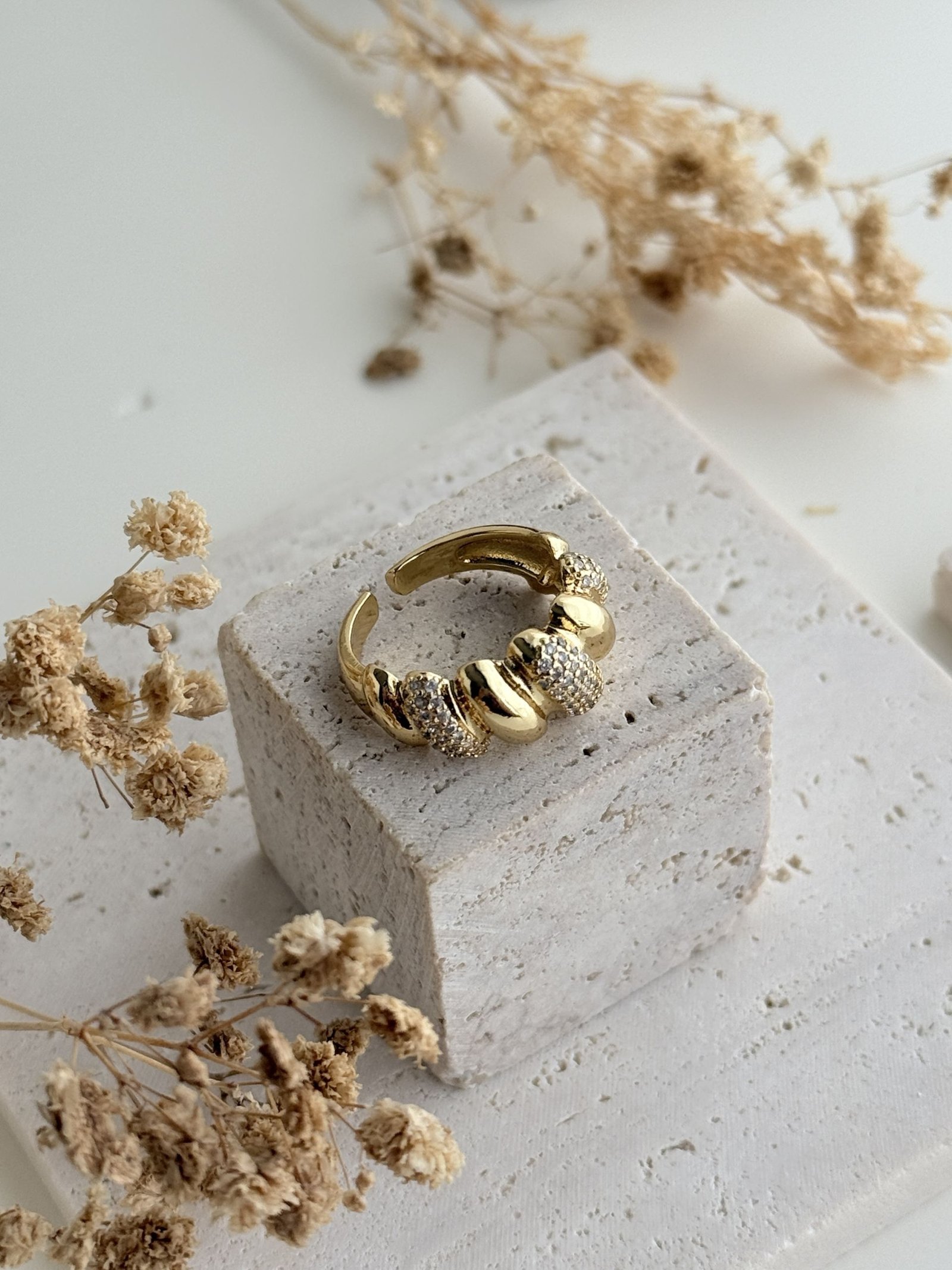 Celestine Pavé Ring