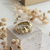 Celestine Pavé Ring