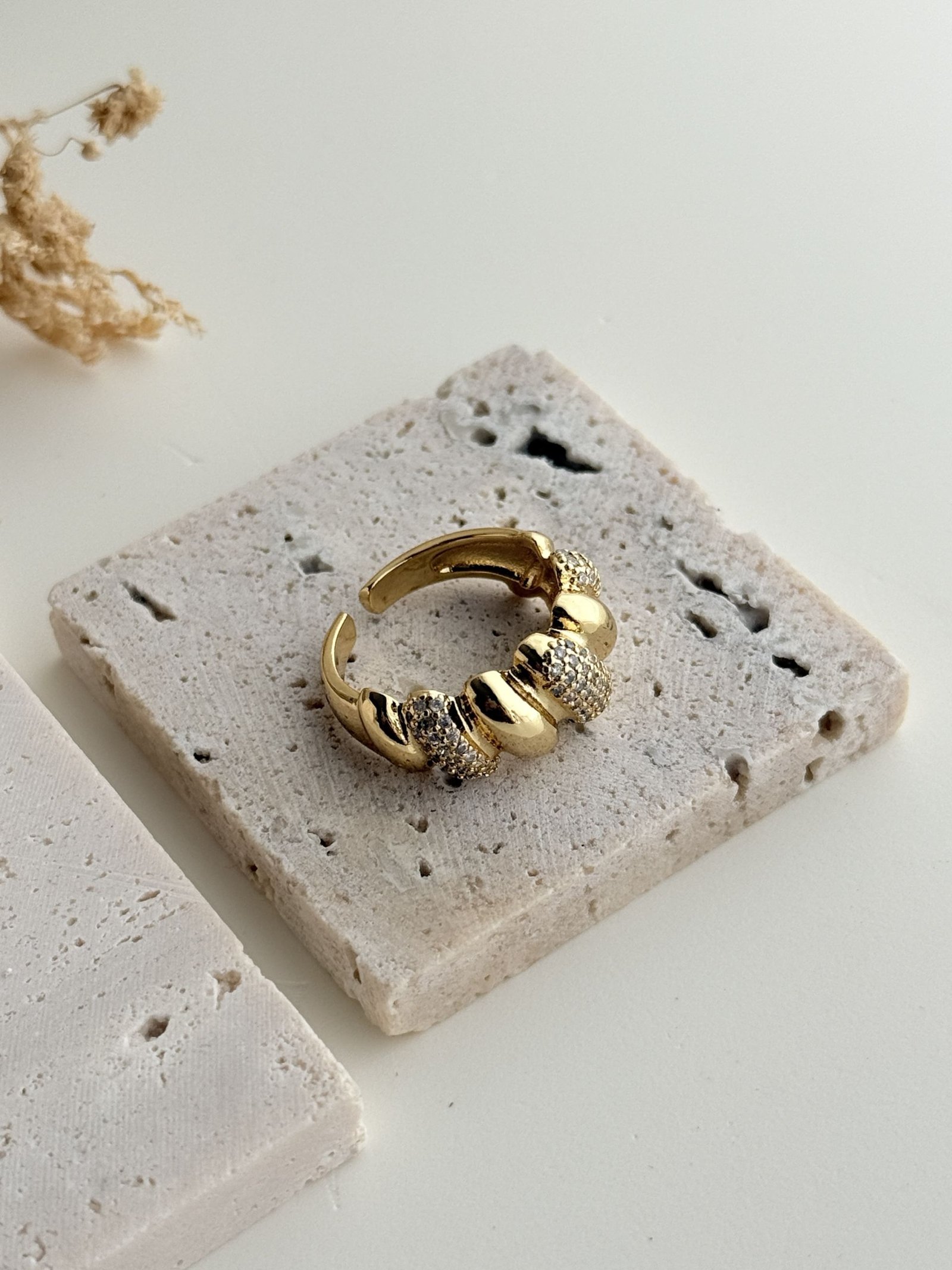 Celestine Pavé Ring