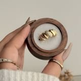 Celestine Pavé Ring