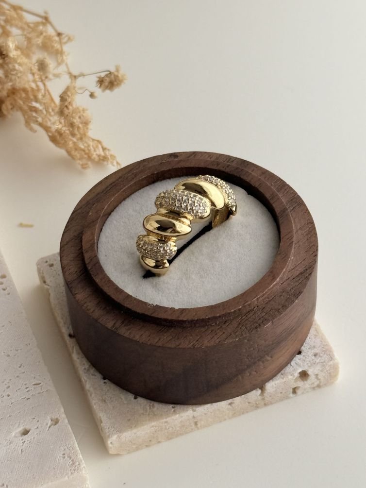 Celestine Pavé Ring