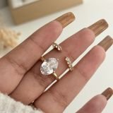 Aurelia Adjustable Ring