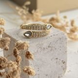 Soléa Tear Ring