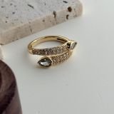 Soléa Tear Ring
