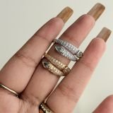 Soléa Tear Ring