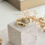 Virelle Serpent Ring