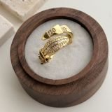 Virelle Serpent Ring