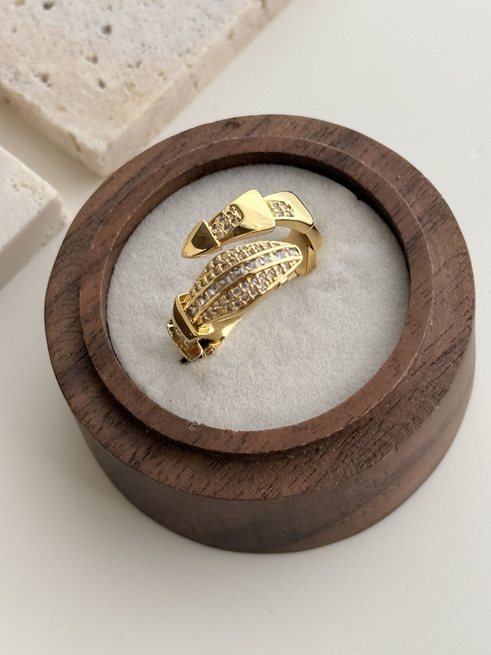 Virelle Serpent Ring