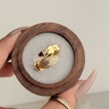 Virelle Serpent Ring