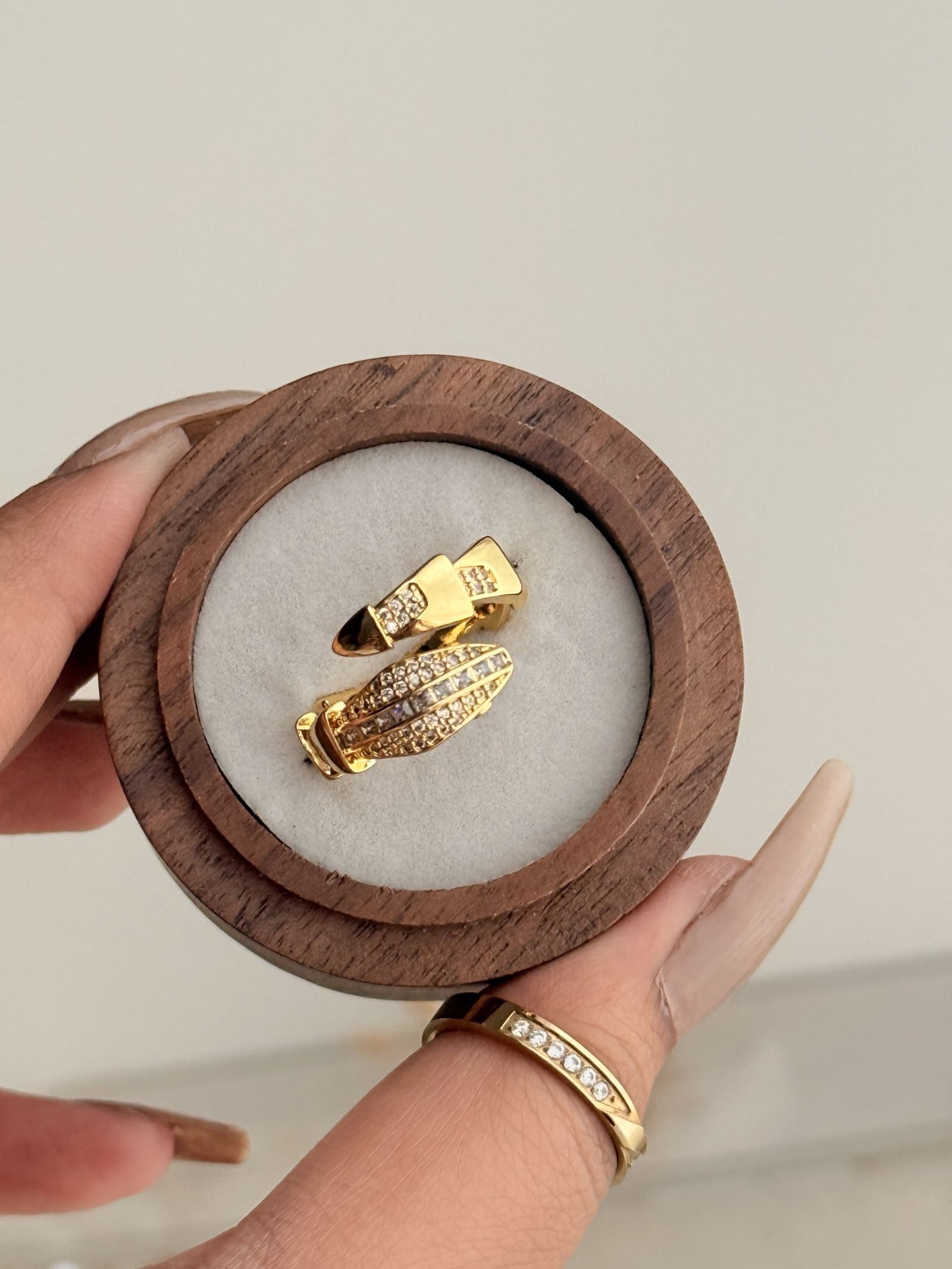 Virelle Serpent Ring