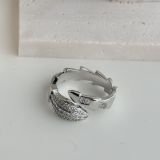 Virelle Serpent Ring