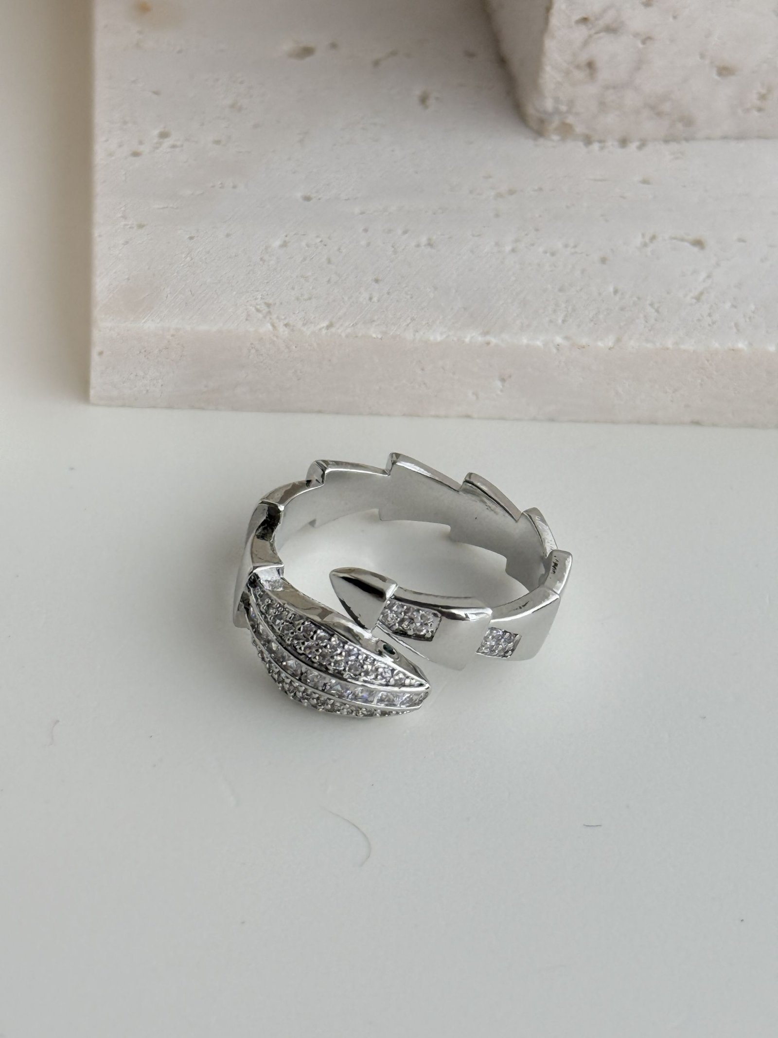 Virelle Serpent Ring