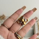 Aurette Adjustable Ring
