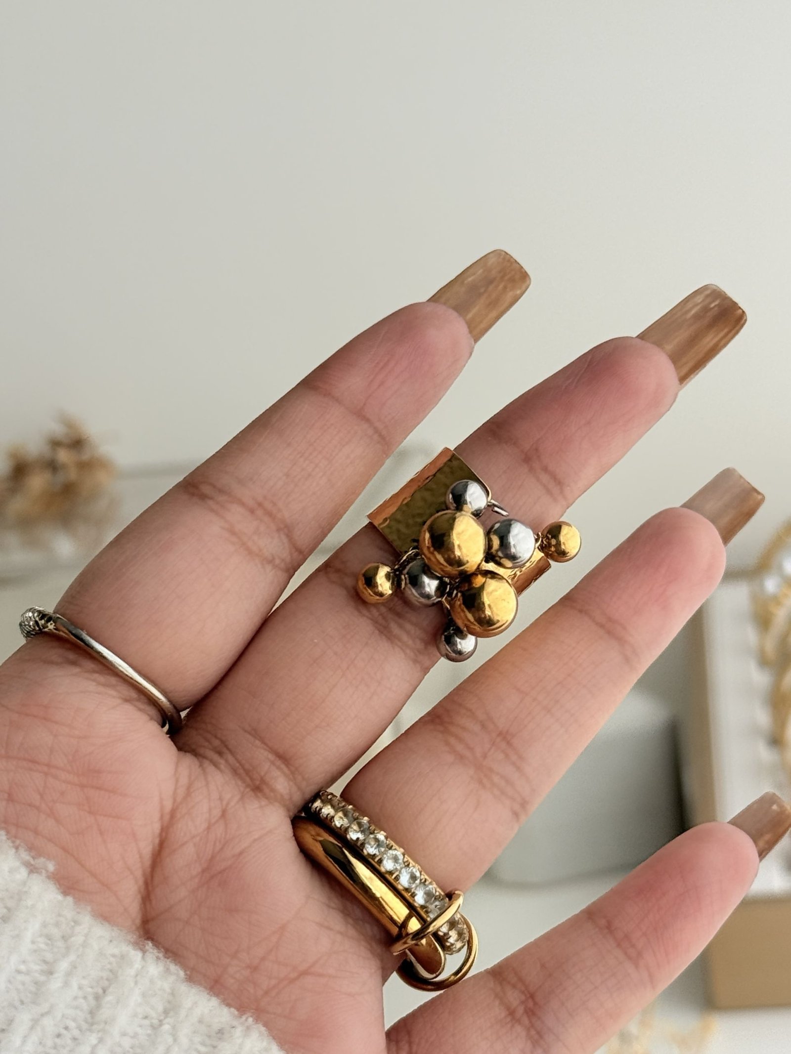 Aurette Adjustable Ring